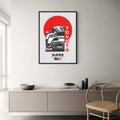 Toyota Supra Mk5 | JDM Art