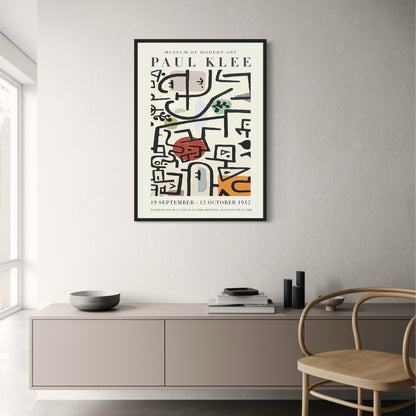 Paul Klee | Rich Harbour | Abstract Art | Vibrant Colors