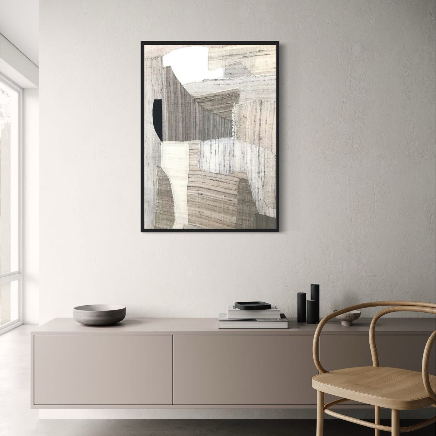 Nature Balance | Tranquil Landscape | Earthy Tones