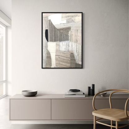 Nature Balance | Tranquil Landscape | Earthy Tones