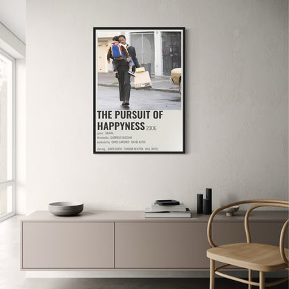 The Pursuit of Happyness | Will Smith | Movie Card