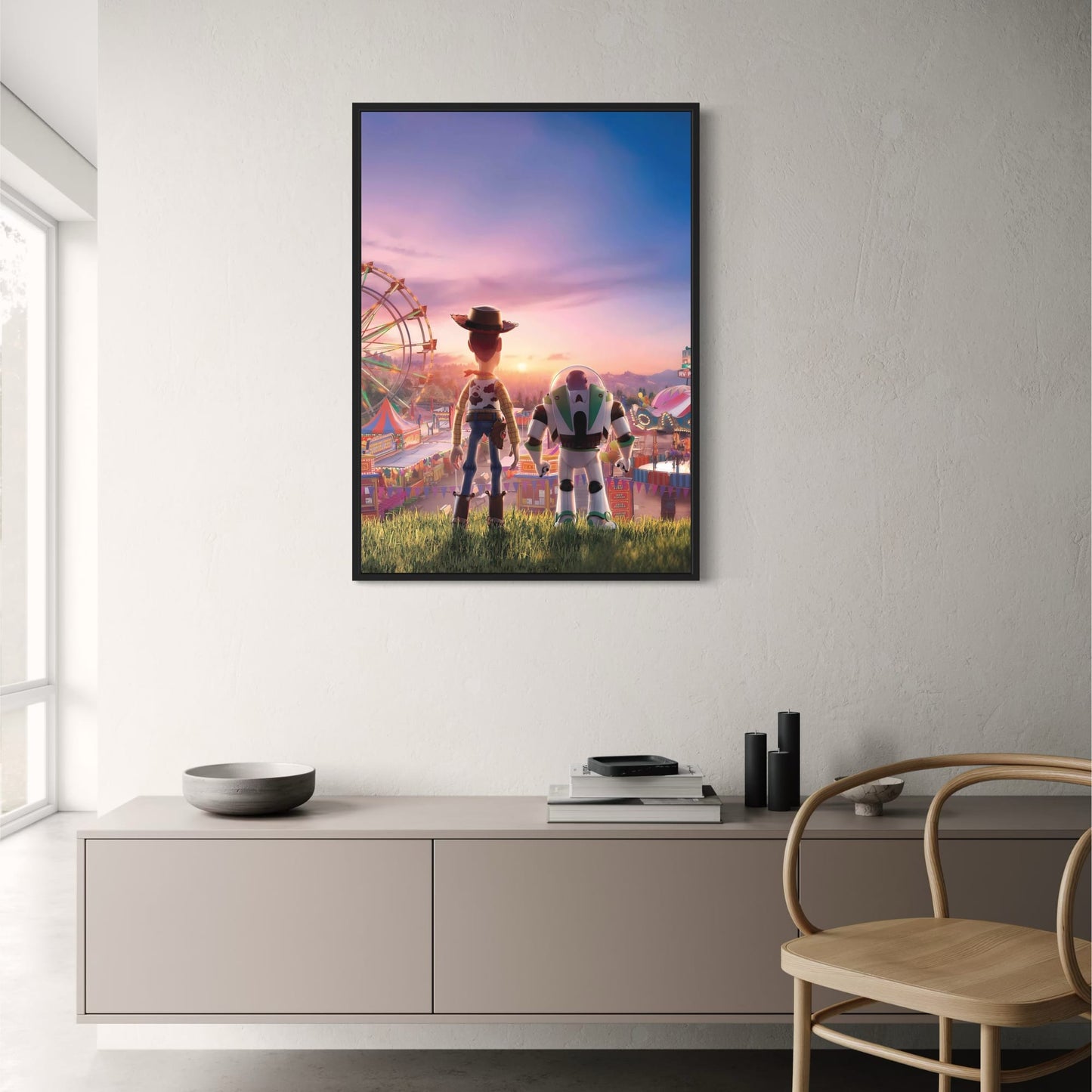 Woody & Buzz Lightyear | Toy Story 4 | Disney Poster