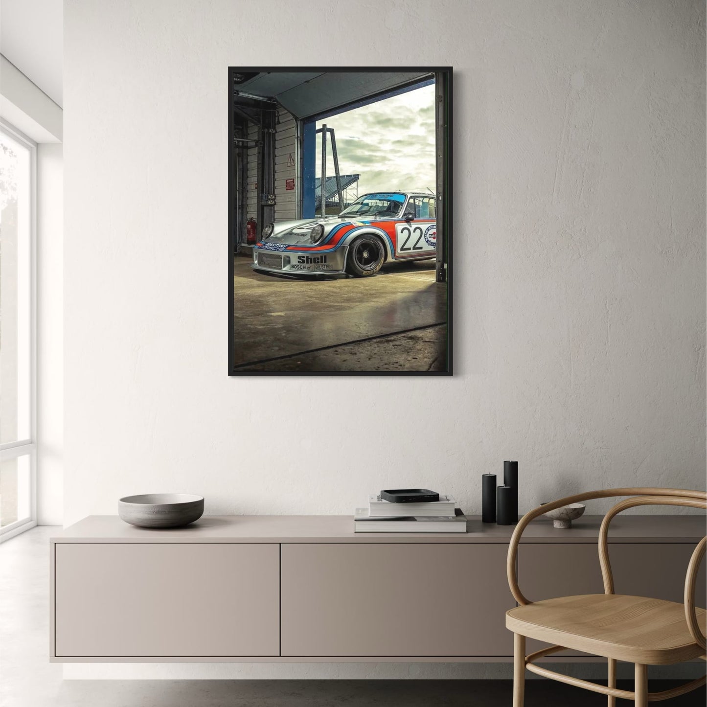 Martini Porsche 911 | Vintage Racing Car