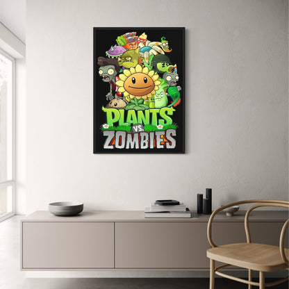 Plant vs Zombies | Videogame Art