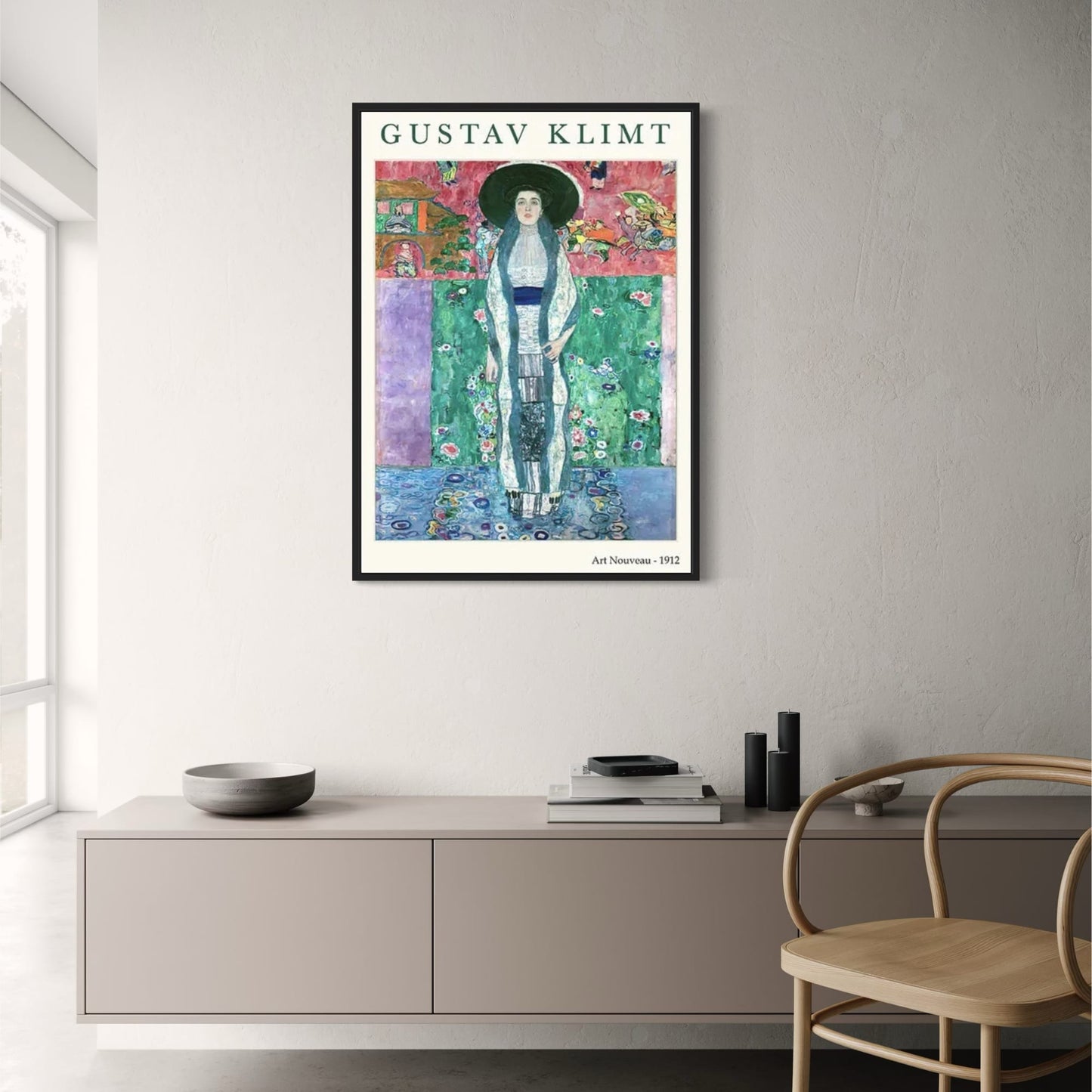 Gustav Klimt | Adele Bloch-Bauer II | Fine Art Reproduction