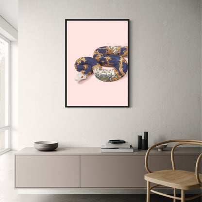 Baroque Snake | Fantastical Creature Design