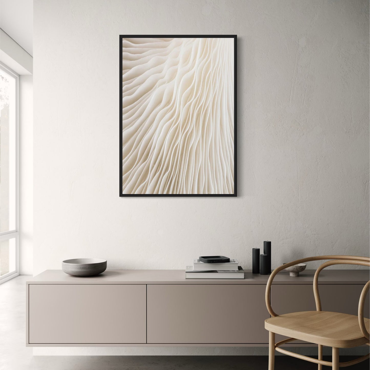 Shapes in Harmony | Artistic Wall Decor | Bold Geometric Poster | Modern Home Decor | Multicolor Art Print