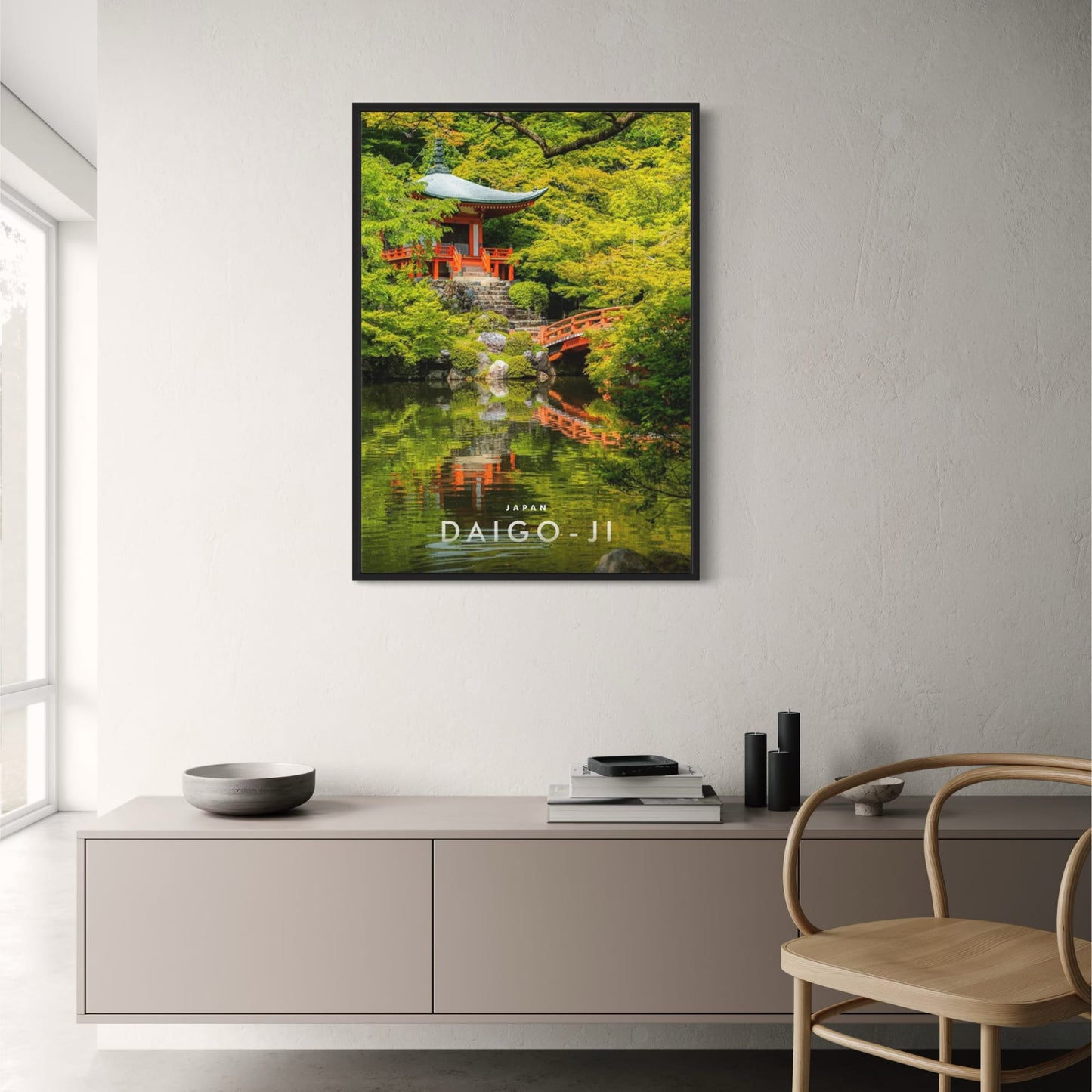 Daigo-ji Temple | Kyoto Reflections | Japanese Architecture