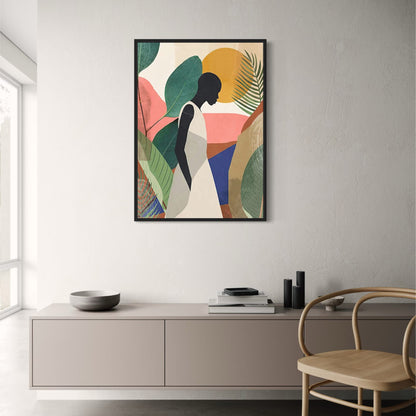 Faces of the Soul | Abstract Art