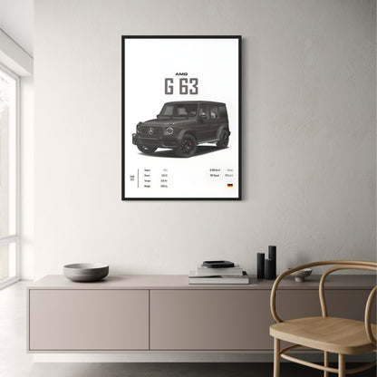 Mercedes G 63 | Engineering Tribute Art