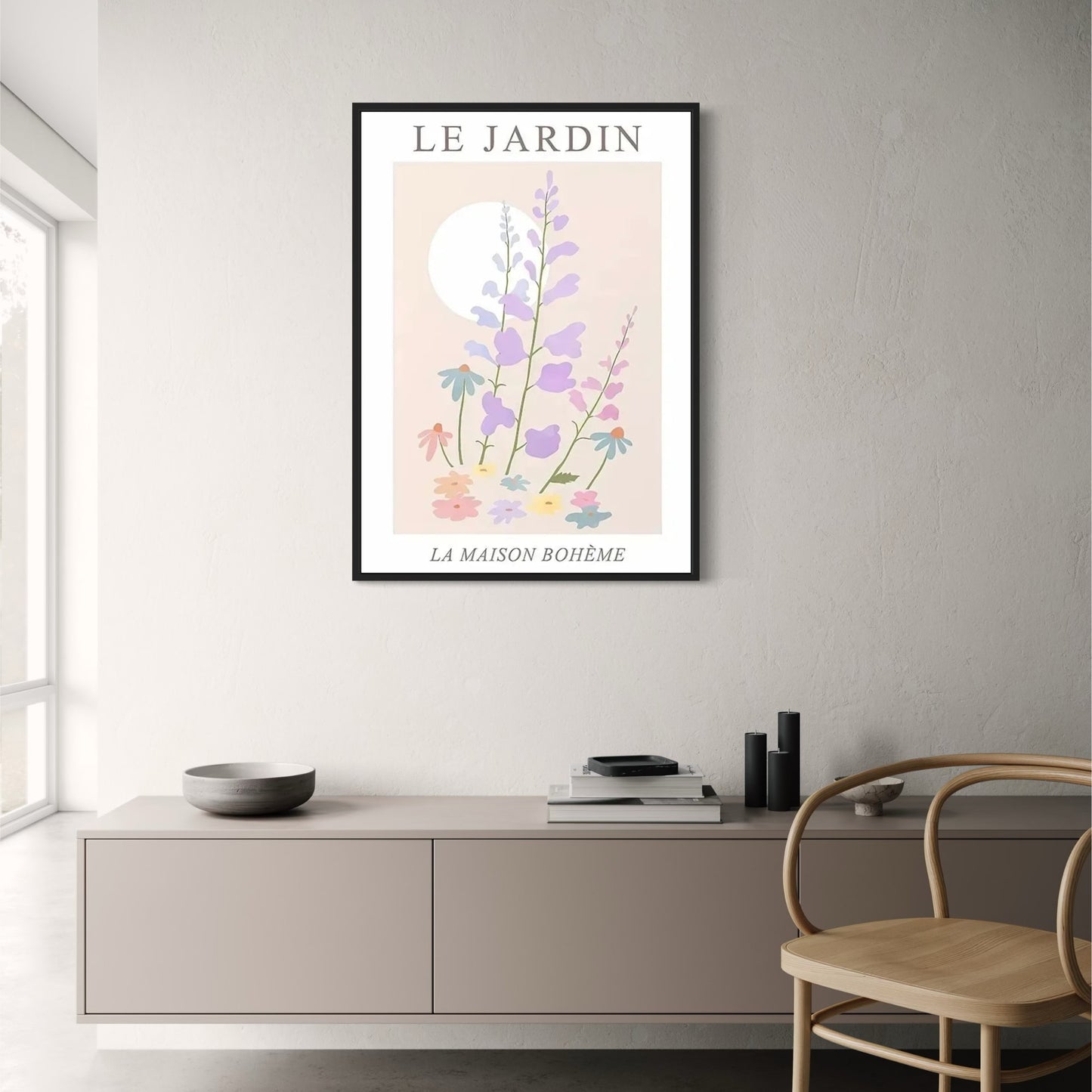 Lavender Wildflower | Daisies & Blooms Decor