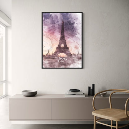 Eiffel Tower | Paris | France | 19th Century Engineering Marvel | French Architectural Landmarks | Iconic Structures Posters