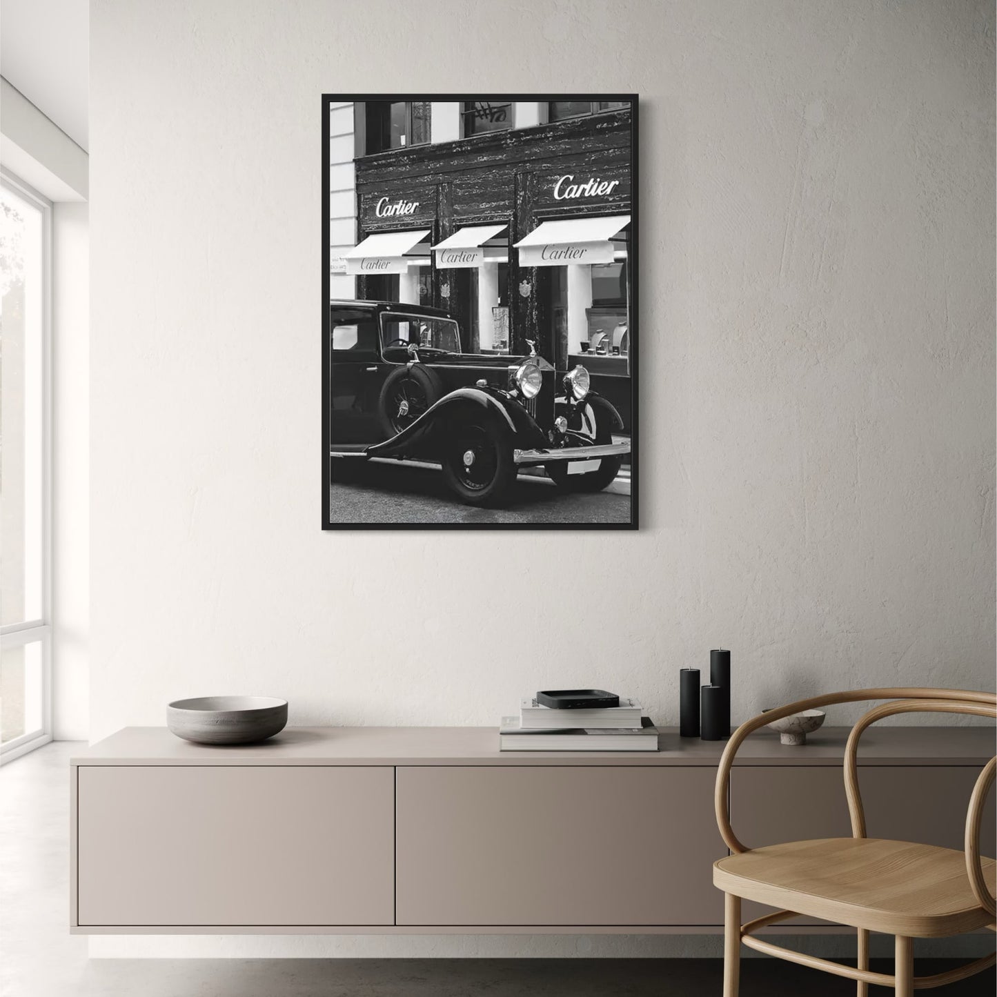Cartier Paris | Vintage 1930 Rolls-Royce | Fashion Tribute