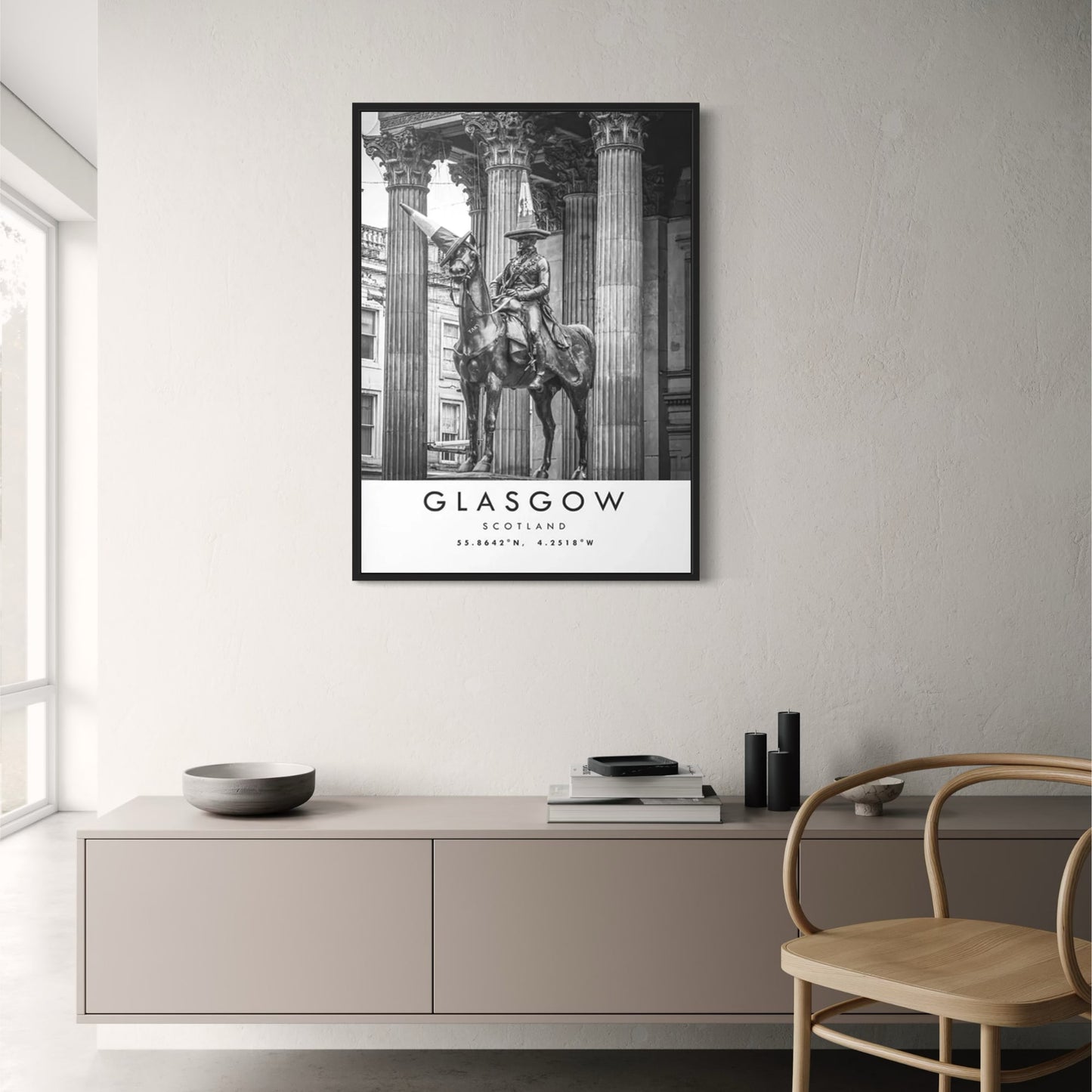 Wellington Statue | Glasgow Architecture
