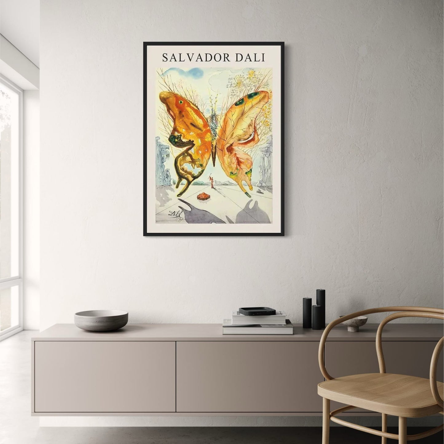 Salvador Dali | Surrealism | Butterflies Series 1950