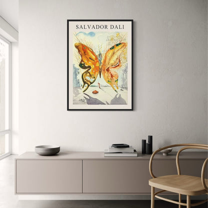 Salvador Dali | Surrealism | Butterflies Series 1950