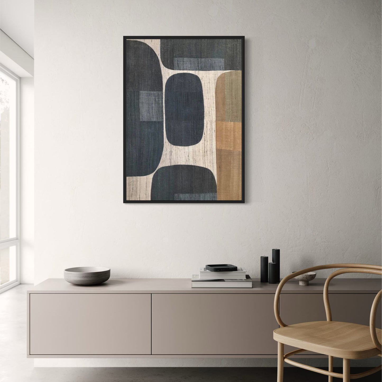 Organic Forms | Abstract Nature Design | Modern Artwork
