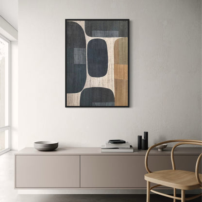 Organic Forms | Abstract Nature Design | Modern Artwork