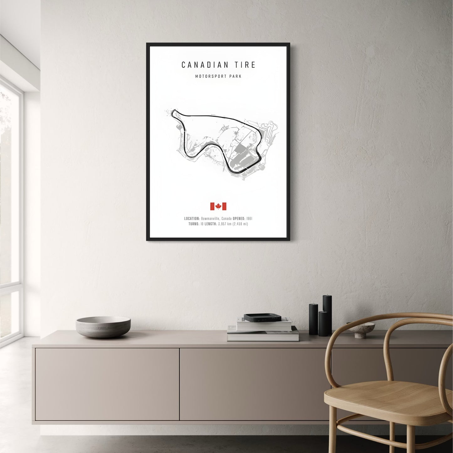 Canadian Tire | F1 Circuit Layout