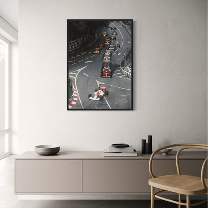 Monaco GP 1992 | Ayrton Senna | McLaren MP4/7A