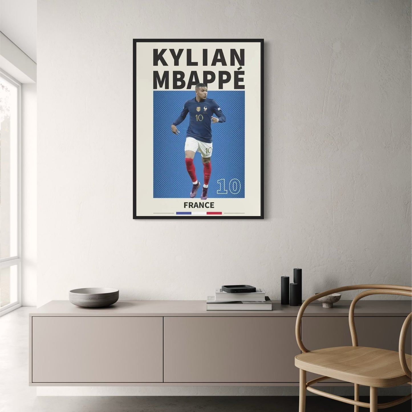 Kylian Mbappe 10 | Soccer Art