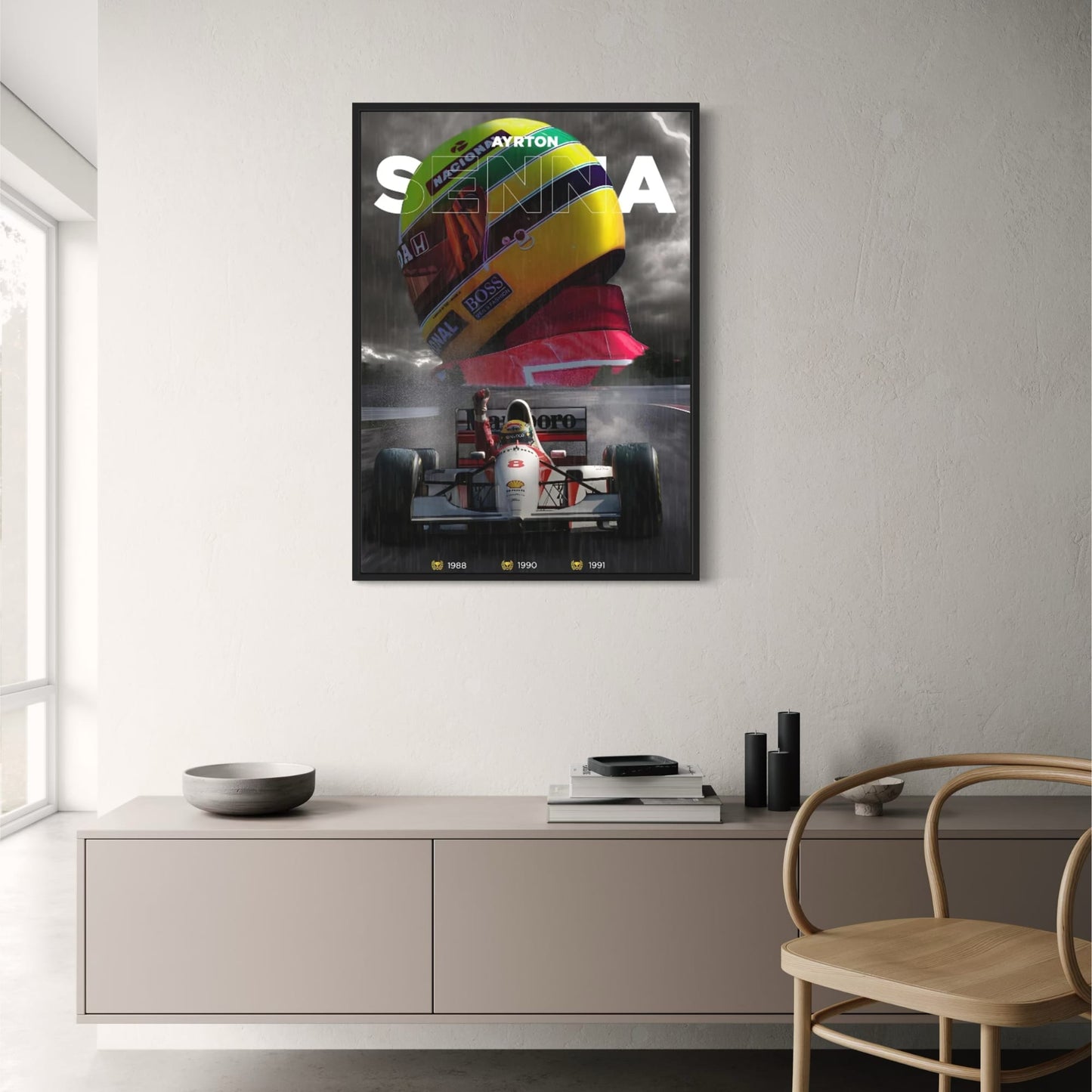 Ayrton Senna | F1 Legend Art