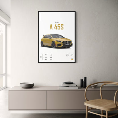 Mercedes A 45 S | Engineering Excellence