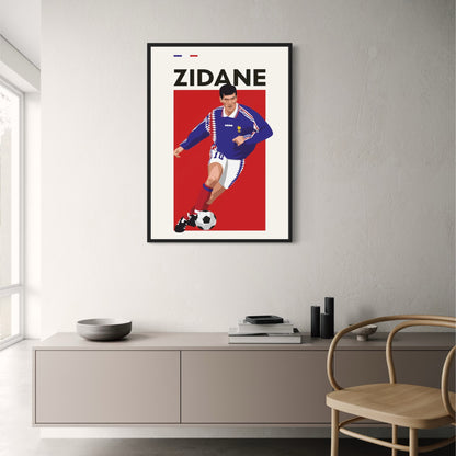 Zinedine Zidane | Football Legend Tribute