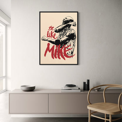 Michael Jordan | Be Like Mike | Vintage Sports Icon