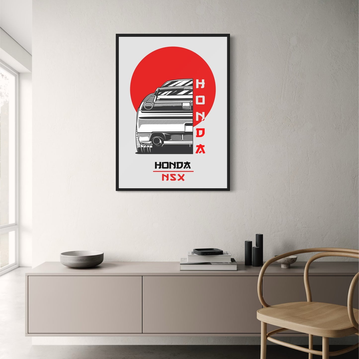 Honda NSX | Japanese Car Art