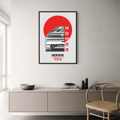 Honda NSX | Japanese Car Art