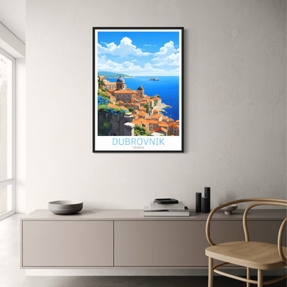 Dubrovnik Scenic View | Iconic European Landmarks
