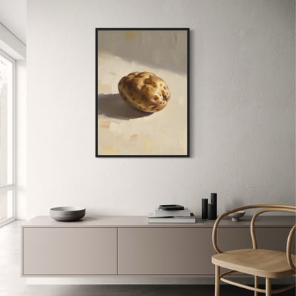 Classic Potatoes Poster | Kitchen Wall Art | Vegetable Decor | Rustic Farmhouse Style | Culinary Illustration | Home & Garden Decor
