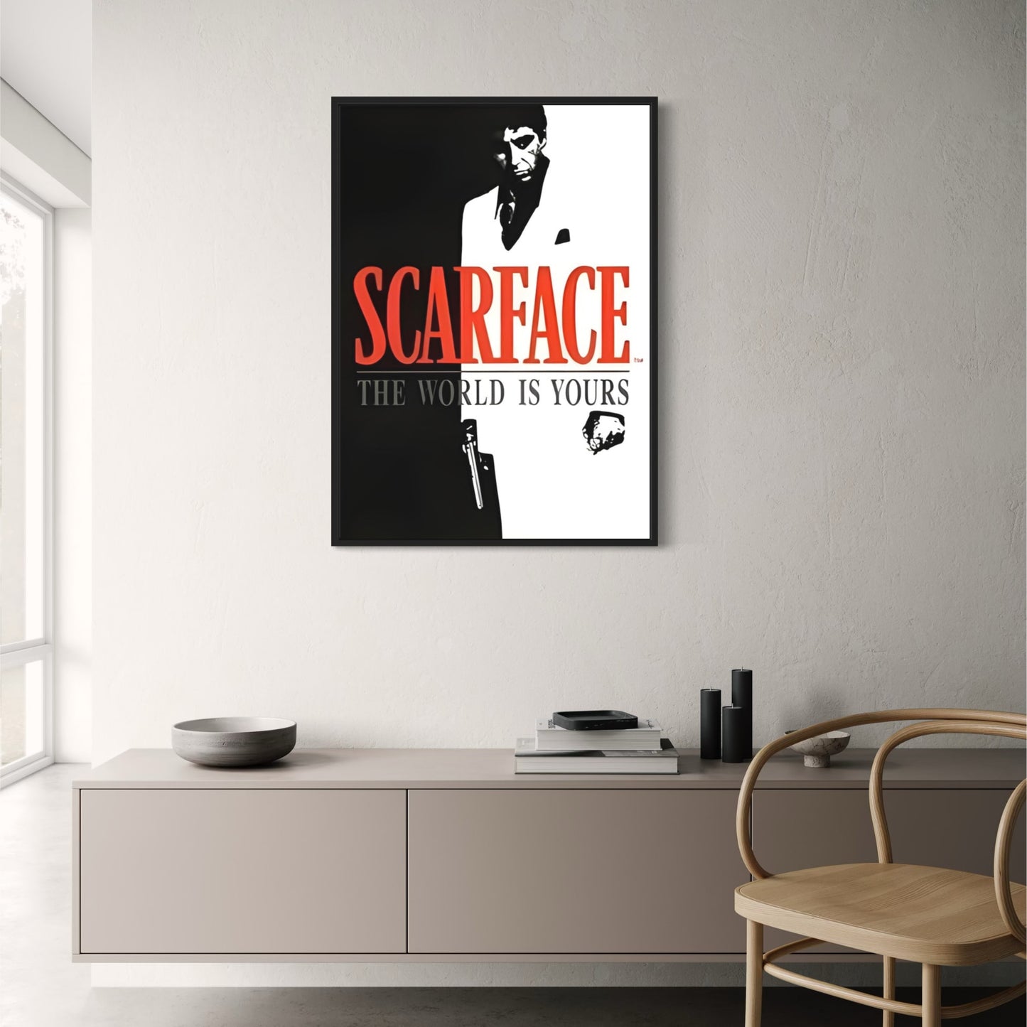 Scarface | The World Is Yours | Tony Montana