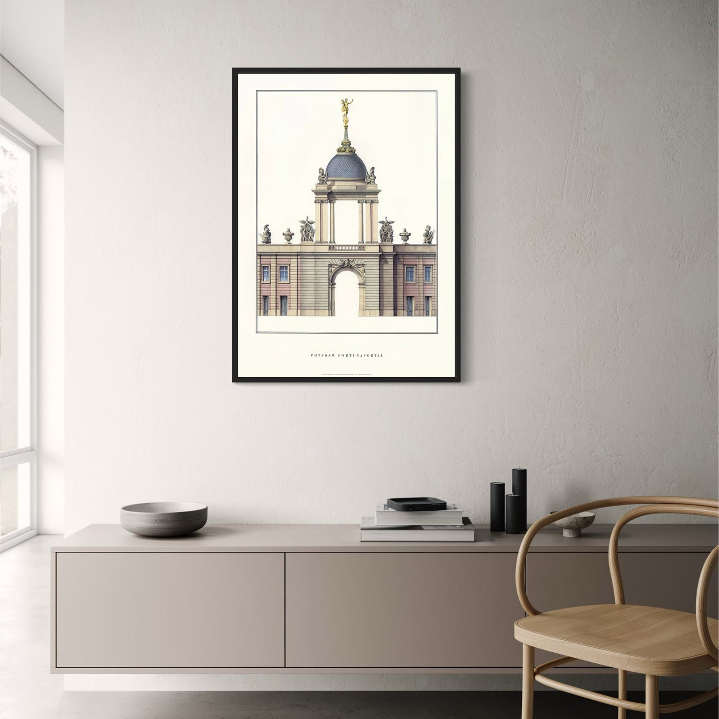 Fortuna Portal | Potsdam Rococo Architecture