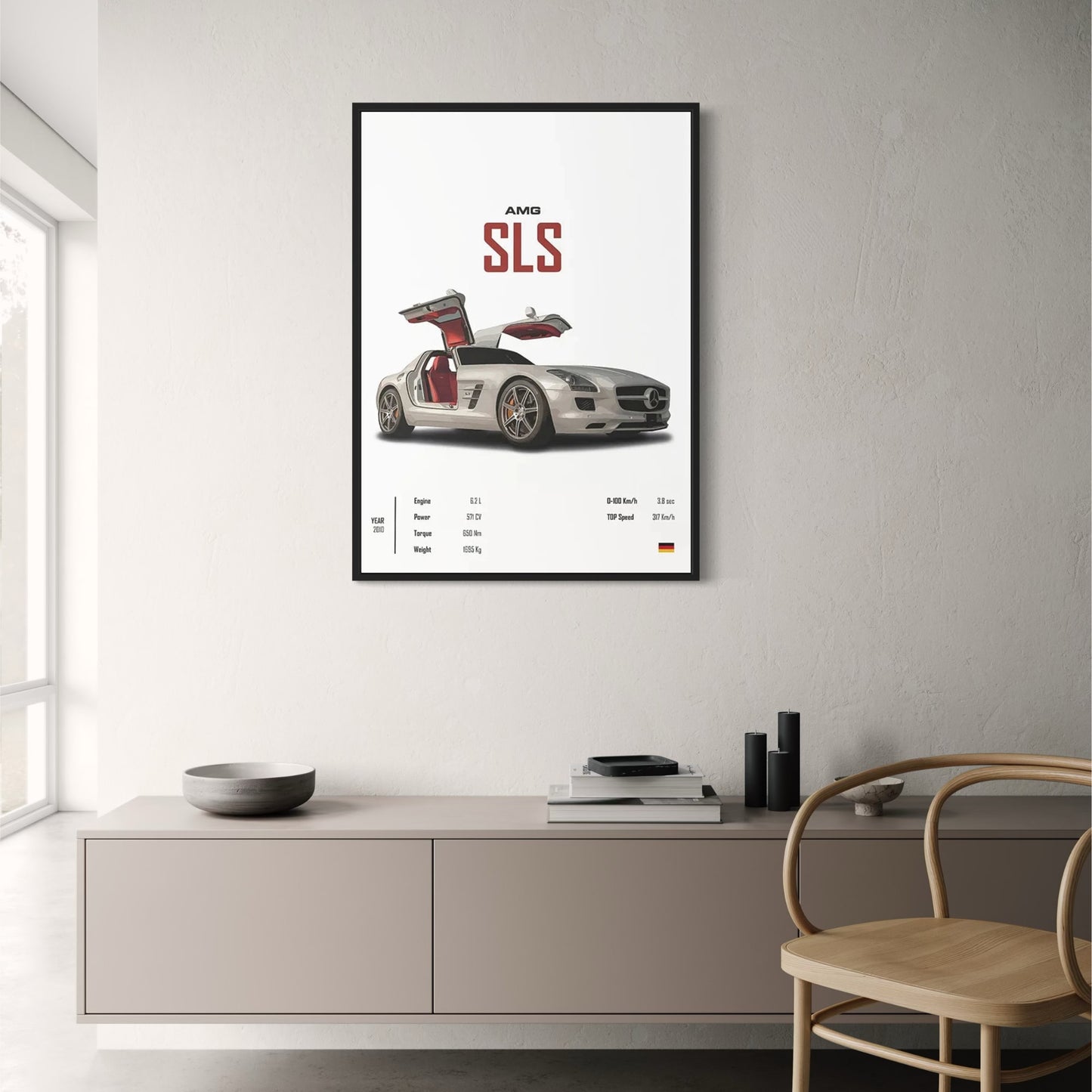 Mercedes SLS | Engineering Excellence