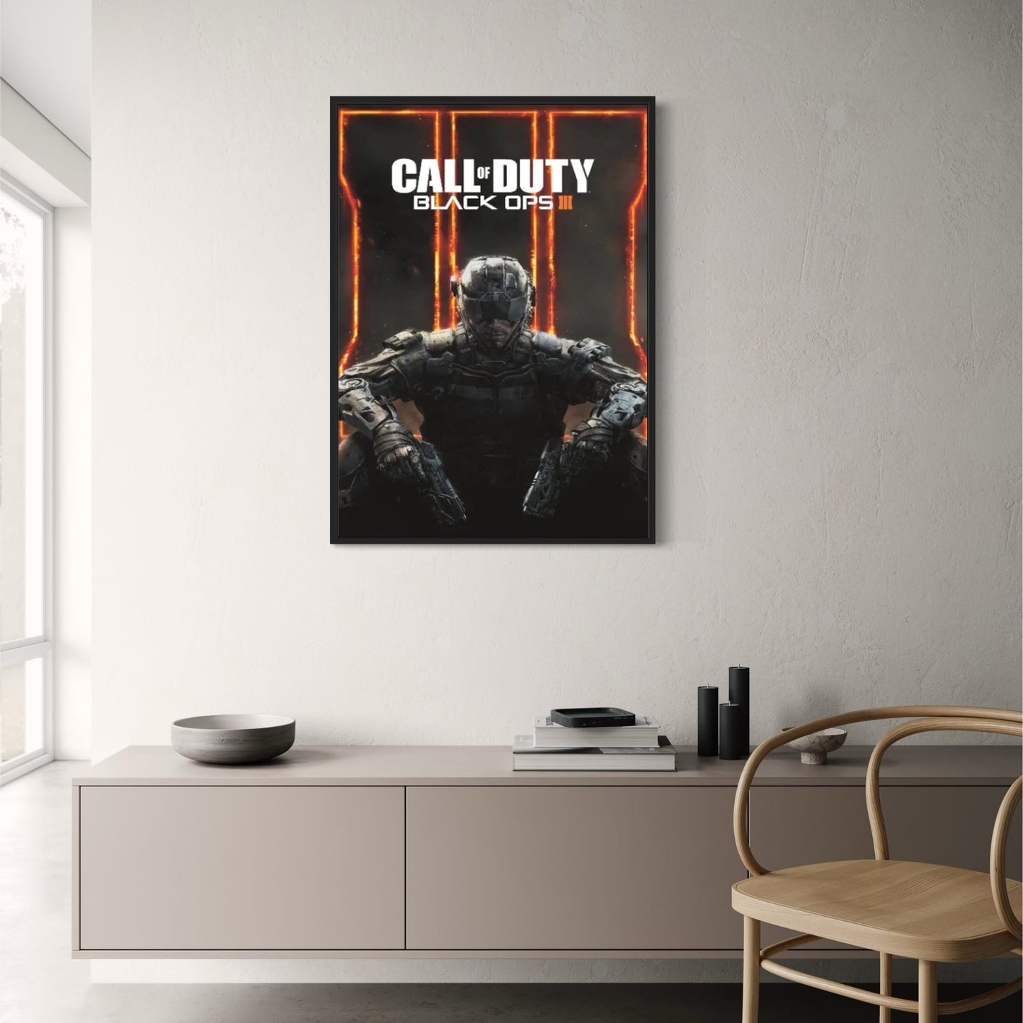 Black Ops 3 | Call of Duty Canvas Art