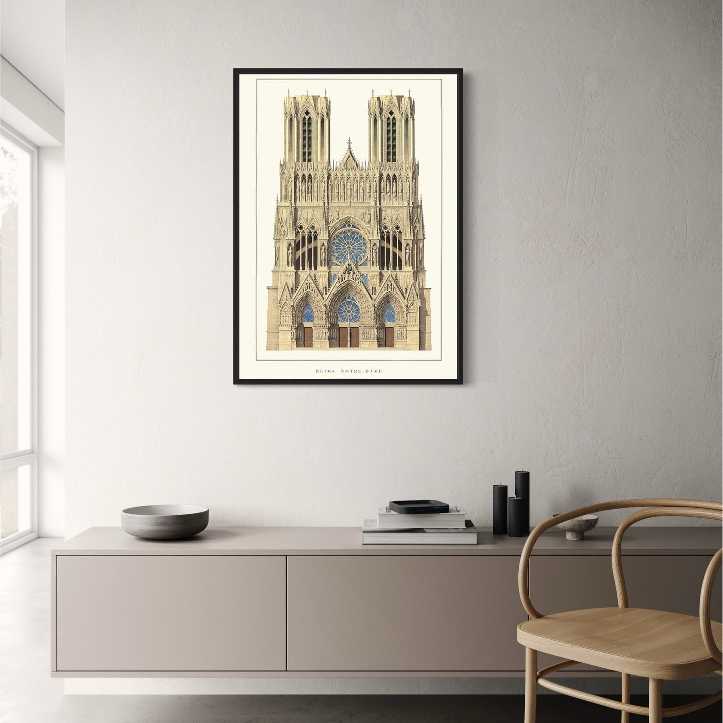 Reims Cathedral | Gothic Architecture | France