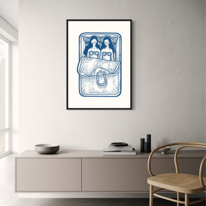 Twin Sardines | Kitchen Art