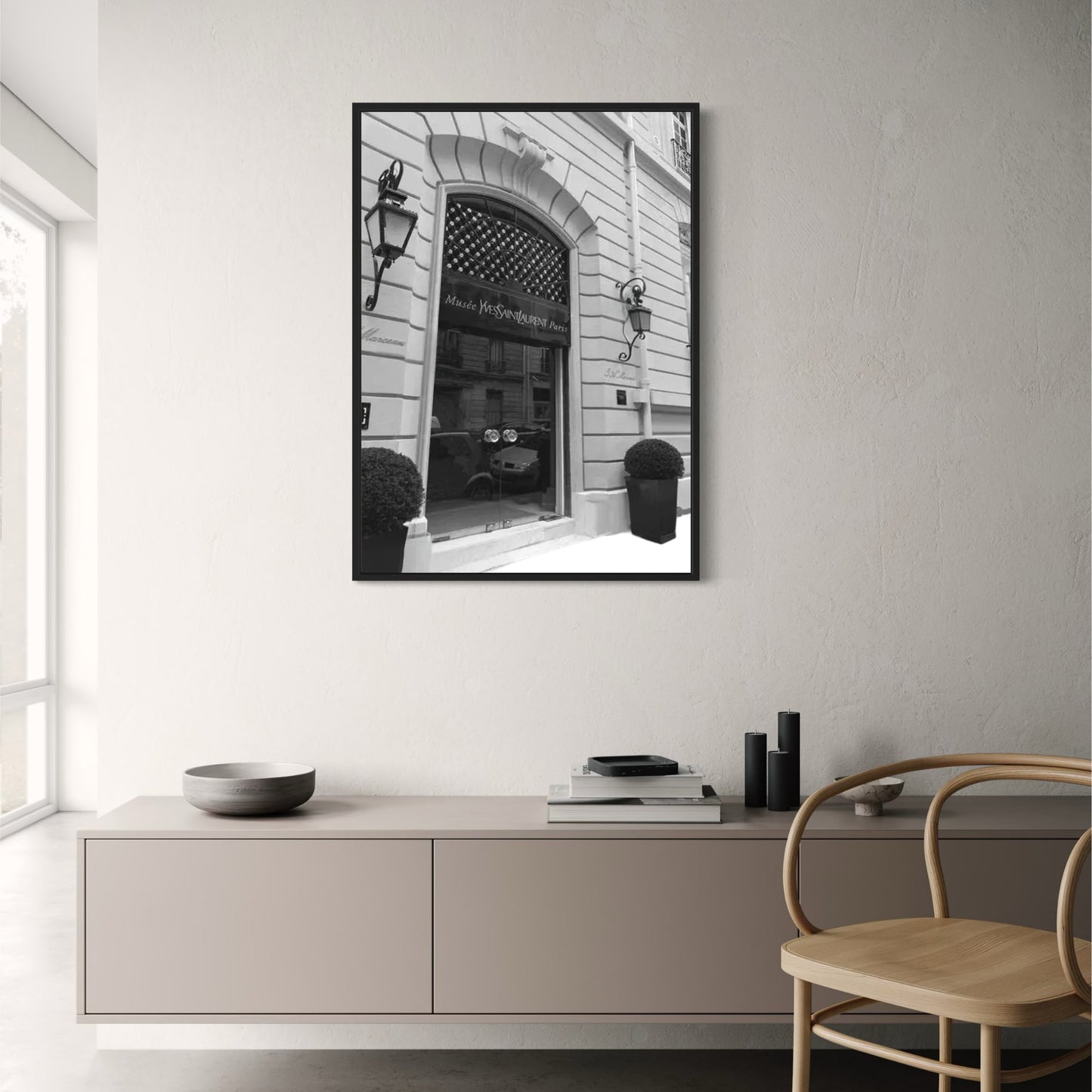 Yves Saint Laurent Museum | Paris Skyline Tribute