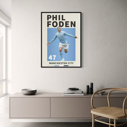 Phil Foden | Soccer Star Art