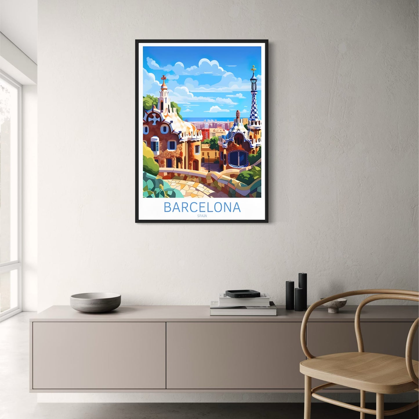 Park Güell | Barcelona Scenic Decor