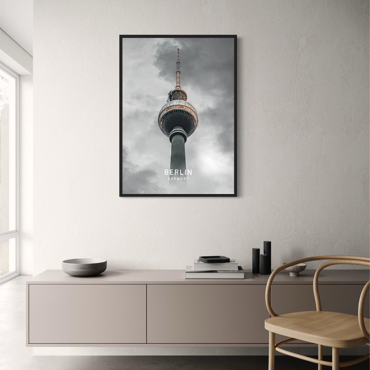 TV Tower Berlin | European Cityscape Photography