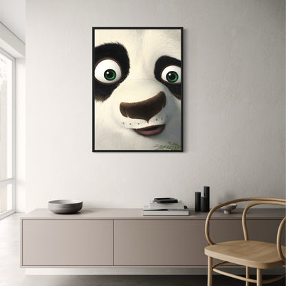 PO THE PANDA | KUNGFU PANDA | Movie Poster
