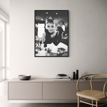 Audrey Hepburn | Breakfast at Tiffany's | Vintage Film Decor