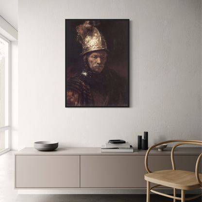 Rembrandt | The Man with the Golden Helmet | Classic Art Reproduction