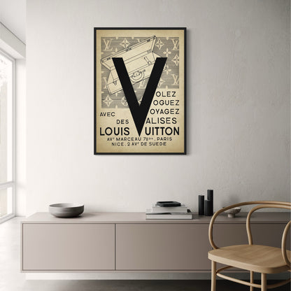 Louis Vuitton | Vintage Luxury Fashion | Timeless Elegance