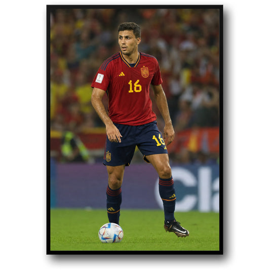 RODRI IN ACTION