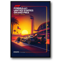 FORMULA 1 UNITED STATES GRAND PRIX 2025