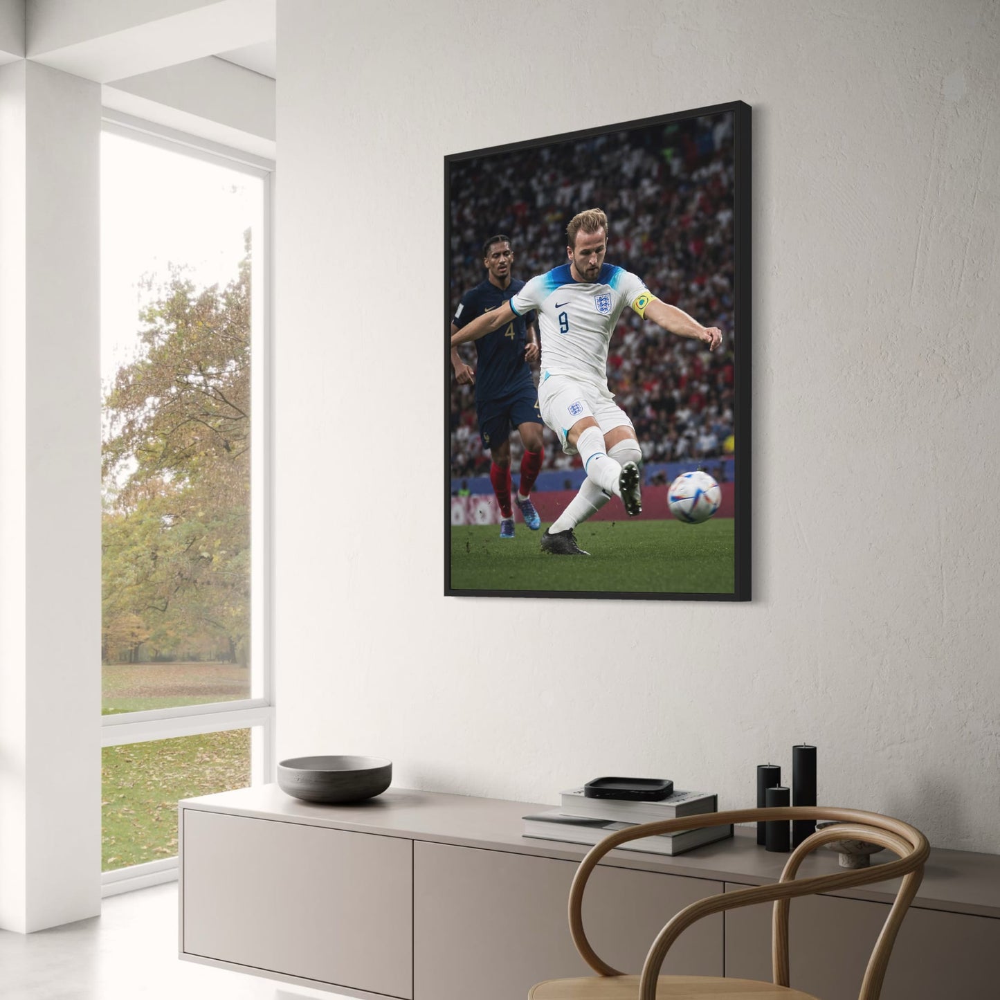 HARRY KANE: THE STRIKE